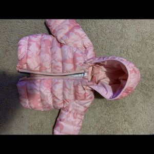 Minnie Mouse puffer jacket